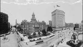 Detroit in the 19th Century (Oldest Photographs, 1860-1898) Michigan’s Mound City