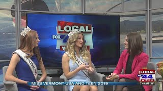 Miss Vermont USA and Miss Vermont Teen USA 2019