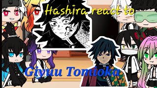 Hashira react to Giyuu Tomioka|| Sanegiyuu|| •Animefan •|| 1.000 subs special♡♡♡