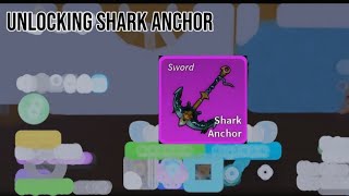 Unlocking the most brain dead sword #bloxfruit #viralvideo