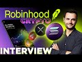 Robinhood Crypto Roadmap✅INTERVIEW w/ Johann Kerbrat