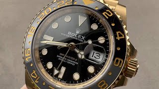 2023 Rolex GMT-Master II 126718GRNR Rolex Watch Review