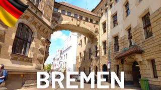 Discover Bremen, Germany by car: A 4K driving tour of the city (historic and modern landmarks)