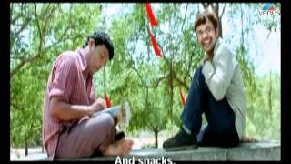 Rajpal Yadav composing a love letter for hot Nargis (Kushti)