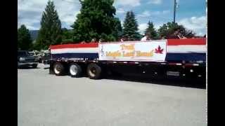 Sunfest Parade in castlegar 2011 - 1