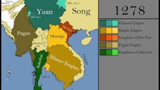 The History of Southeast Asia: Every Year