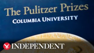 Live: Winners of the annual Pulitzer Prizes are announced