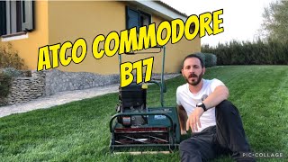 Rasaerba Elicoidale Atco Commodore b17 da green