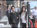 John Lennon s musician son Sean Lennon and his girlfriend Charlotte Kemp-Muhl briefly