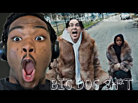 LIL MABU X LIL RT “BIG DOG SH*T” REACTION - YouTube