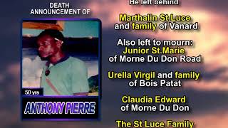 Anthony Pierre long