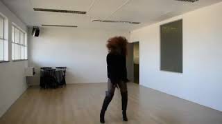 Buhle samuels dance moves