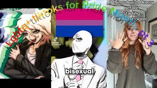 Lgbtq+ tiktoks for Pride Month. pt 3