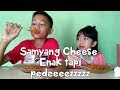 Mie Samyang Cheese Challange 