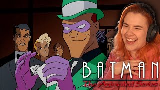BATMAN: THE ANIMATED SERIES "Riddler's Reform" Reaction