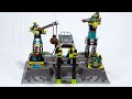 lego rock raiders set 4990 rock raiders hq