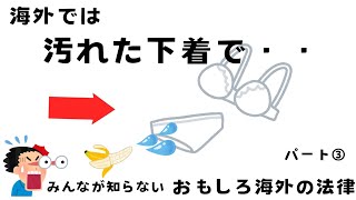 おもしろい海外の法律・条例に関する雑学③