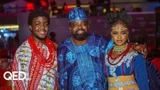 Best moments from Kunle Afolayan's Anikulapo: Rise of the Spectre premiere