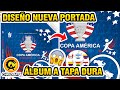 🔥 Creo Desde Cero: Convierte tu Álbum a Tapa Dura - Copa América Eurocopa 2024  3 Reyes | CHRIZ ART