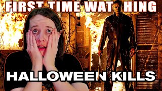 Halloween Kills (2021) | Movie Reaction | First Time Watching | EVIL DIES TONIGHT!