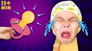 Baby Care Song 👶🍼 Baby Don't Cry + More | Tai Tai Kids Songs & Nursery Rhymes