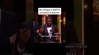 Mo milligan emotional bafta speech award