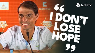 Rafael Nadal Speaks Ahead Of His Return To Madrid | Madrid 2024