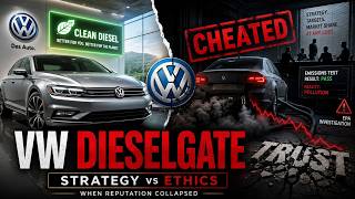 Volkswagen Dieselgate Explained: Strategy, Ethics and Reputation Failure