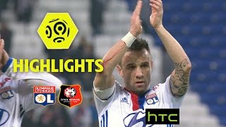 Olympique Lyonnais - Stade Rennais FC (1-0) - Highlights - (OL - SRFC) / 2016-17