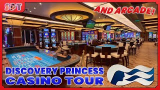 Explore the Princess Casino aboard Discovery Princess!