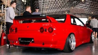 Nissan Skyline R32 GTS-t Fire Point