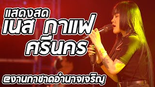 แสดงสดเนส กาฟศรีนคร @งานกาชาดจังหวัดอำนาจเจริญ