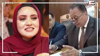 لحظة الحكم على المتهمين فى قضية بسنت خالد.. ورد فعل الأم