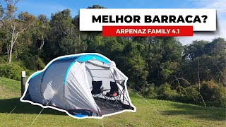 WE BUY A CAMPING TENT - QUECHUA ARPENAZ FAMILY 4.1