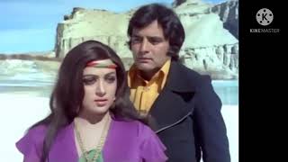 Tere Chehre Mein Woh Jaadu Hai I Kishore Kumar l Dharmatma 1975 l Feroz Khan, Hema Malini
