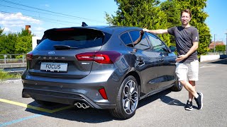 New Ford Focus Hybrid ST Line Vignale Review 2023
