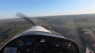 LAPL Pilot License - Flying Lesson #6 - Touch \u0026 Go