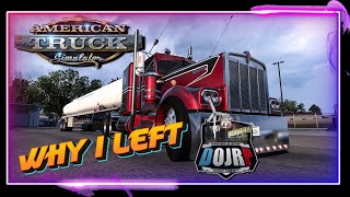 WHY I LEFT DOJRP!! | Getting back into ATS