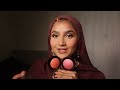 soft glam eid makeup tutorial all drugstore makeup beginner friendly * step by step *