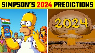 The Simpsons Predicted WHAT about India in 2024?