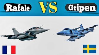 Dassault Rafale VS Gripen - Which would win?