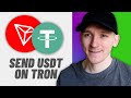 How to Send USDT on Tron TRC20 (To Another Wallet)