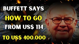 Warren Buffett - How to invest in stocks! LOOK EVERYONE! Important tips for investors! #investing