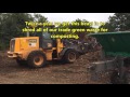 green waste shredding with a jenz ba725