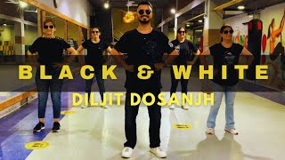Black and White Dance Video | Diljit Dosanjh new song | MoonChild Era | Magic Health Point