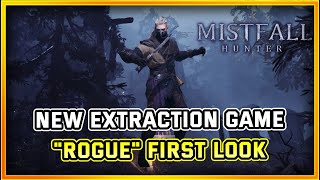 Mistfall Hunter Closed Beta Shadowstrix (Rogue) Gameplay | Brand New PvPvE Extraction Game