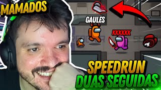 GAULES CRIOU UM NOVO META ABSURDO DE TRIPULANTE E FEZ DUAS SPEEDRUN SEGUIDAS!!!