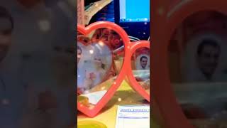 heart shape mirror photo frame at #citygraphics #shorts #youtubeshorts  #subscribe