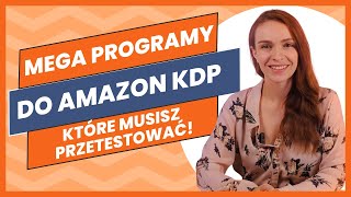 NIESAMOWITE darmowe wersje programów do wykorzystania w Amazon KDP! ASINSeed, SellerSprite i ChatGPT