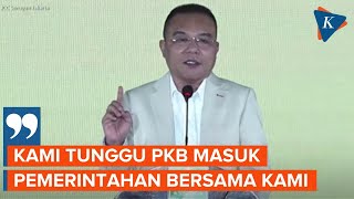 Gerindra Tunggu PKB Gabung Pemerintahan Prabowo-Gibran: Kita Cinta Lama...